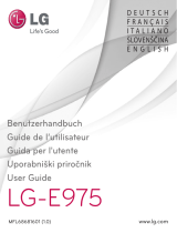 LG LGE975.AHASBL Manuel utilisateur