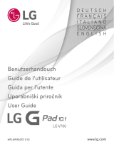 LG LGV700.AURYBK Manuel utilisateur