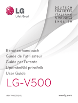LG LGV500.AGBRBK Manuel utilisateur