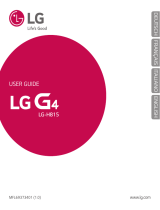 LG G4-H815-CUERO-NEGRO Manuel utilisateur