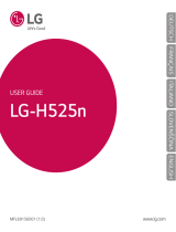 LG H525N Manuel utilisateur