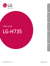 LG LG G4s H735 Manuel utilisateur