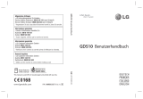 LG GD510.ACRJSV Manuel utilisateur