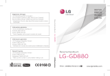 LG GD880.AVDSBK Manuel utilisateur