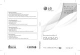 LG GM360 Manuel utilisateur