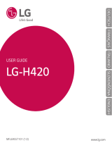 LG LGH420.ACZEKT Manuel utilisateur