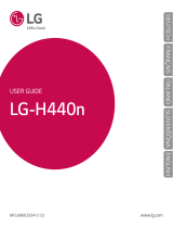 LG LGH440N.APRTWH Manuel utilisateur