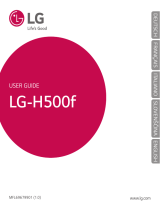 LG LGH500G.AUSCWH Manuel utilisateur
