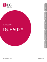LG H502Y Manuel utilisateur