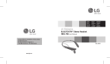 LG HBS-750 Manuel utilisateur