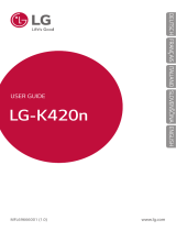 LG LGK420N.AFRAWH Manuel utilisateur