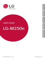 LG M250N Manuel utilisateur
