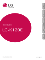 LG LGK120E.AEEEWH Manuel utilisateur