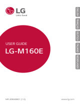 LG LGM160E.ADECBK Manuel utilisateur