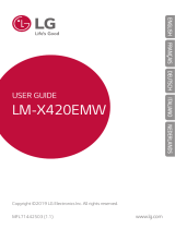 LG LMX420EMW Manuel utilisateur