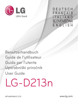 LG LGD213N.AESPWP Manuel utilisateur