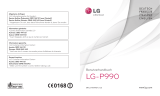 LG LGP990.ADEUWA Manuel utilisateur
