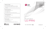 LG LGP990.AIDNDW Manuel utilisateur