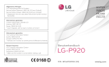 LG LGP920.AGBRML Manuel utilisateur