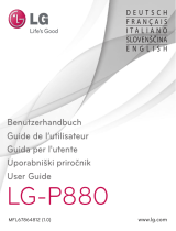 LG LGP880.ACISWH Manuel utilisateur