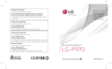 LG P970 Optimus Black Manuel utilisateur