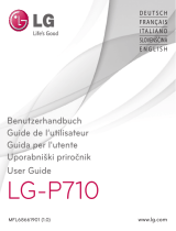 LG LGP710.AROMWH Manuel utilisateur