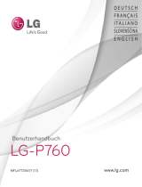 LG LGP760.AORAWH Manuel utilisateur
