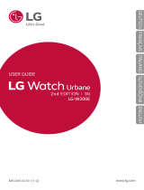 LG LG Watch Urbane 2nd Edition Manuel utilisateur