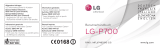 LG LGP700.AORAWH Manuel utilisateur