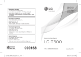 LG LGT300.AORUBK Manuel utilisateur
