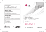 LG T500 Manuel utilisateur