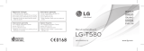 LG LGT580.AFRASV Manuel utilisateur