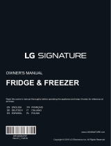 LG LSR200B Le manuel du propriétaire