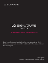 LG OLED65W9PLA Le manuel du propriétaire