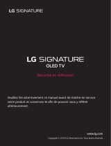 LG OLED65W9PLA Le manuel du propriétaire