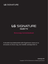 LG OLED77W9PLA Le manuel du propriétaire