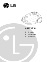 LG V-CD584STC Le manuel du propriétaire