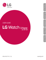LG G Watch Urbane Luxe Mode d'emploi