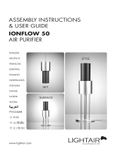 LightAir IonFlow 50 Surface Mode d'emploi