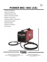 Lincoln Electric POWER MIG 180 Mode d'emploi
