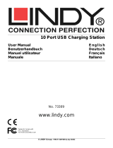 Lindy 10 Port USB Charging Station Manuel utilisateur