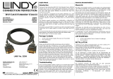 Lindy 30m Cat.6a DVI-D Single Link Extender Manuel utilisateur