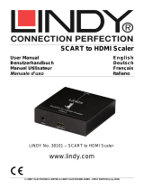 Lindy SCART to HDMI 720p HD Upscaler Manuel utilisateur
