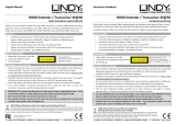 Lindy 38170 Guide d'installation