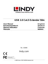 Lindy 42680 Manuel utilisateur