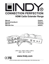 Lindy HDMI Receiver Manuel utilisateur
