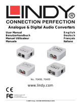 Lindy Analogue Stereo to SPDIF Digital Audio Converter Manuel utilisateur