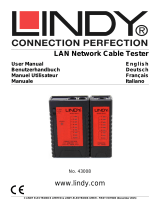 Lindy Computer Technician Network Toolkit Manuel utilisateur