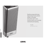 LOEWE Wireless Speaker Manuel utilisateur