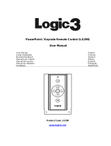 Logic3 PowerPoint LG290 Manuel utilisateur